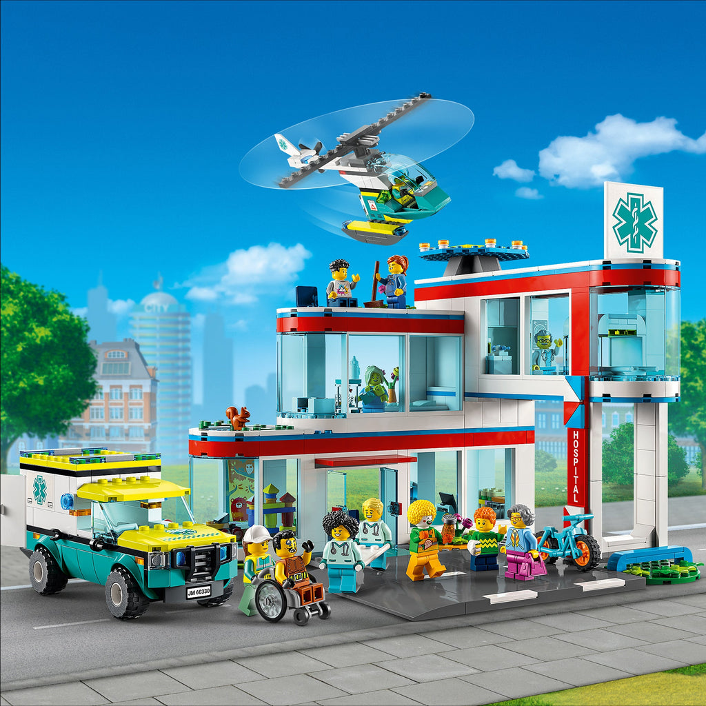 LEGO? City Hospital