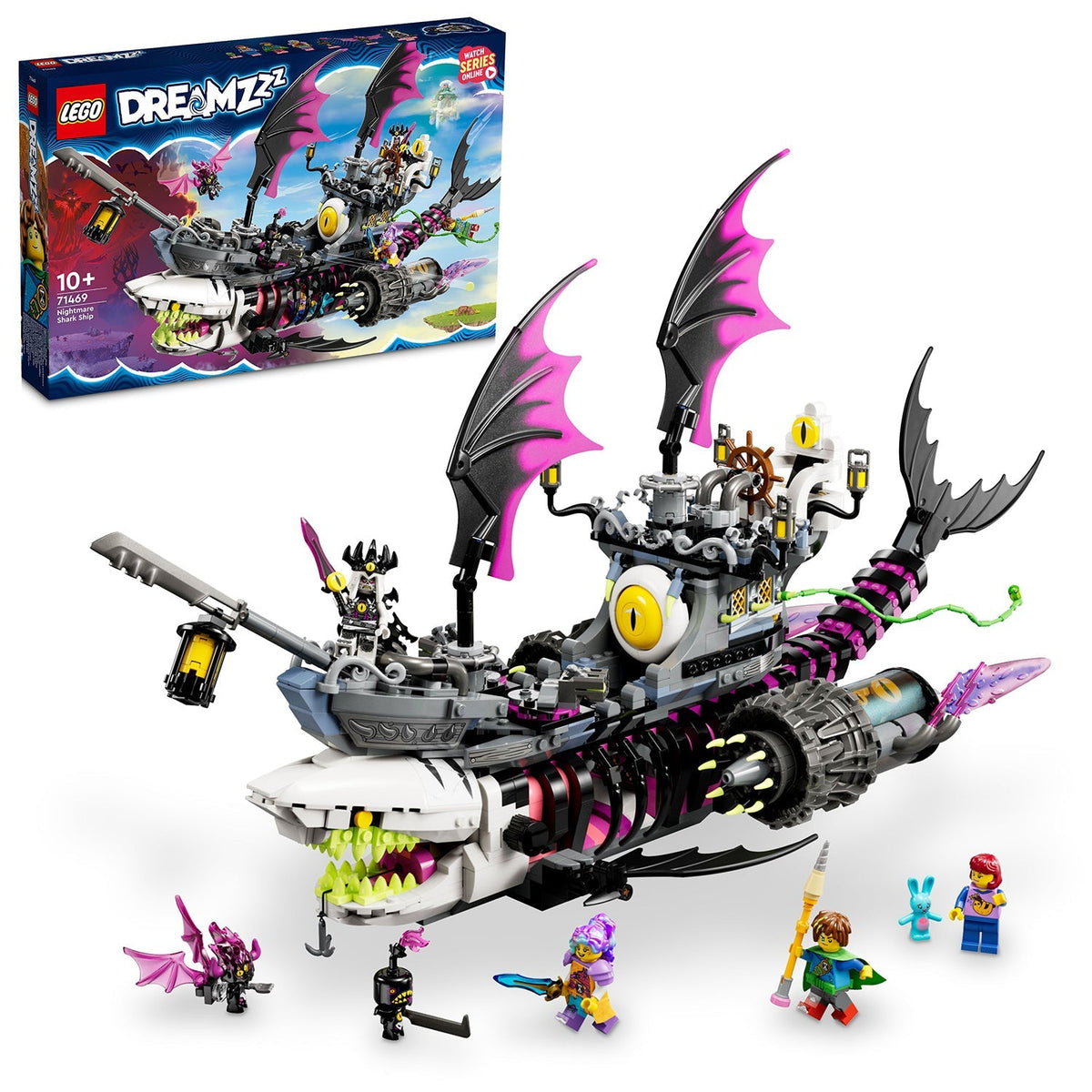 LEGO? DREAMZzz? Nightmare?Shark?Ship