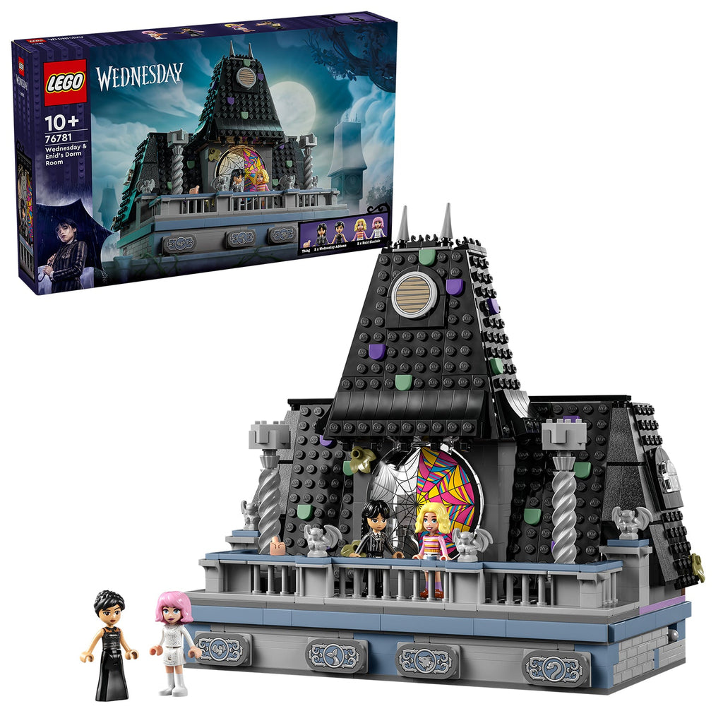 LEGO? Wednesday: Wednesday & Enid's Dorm Room