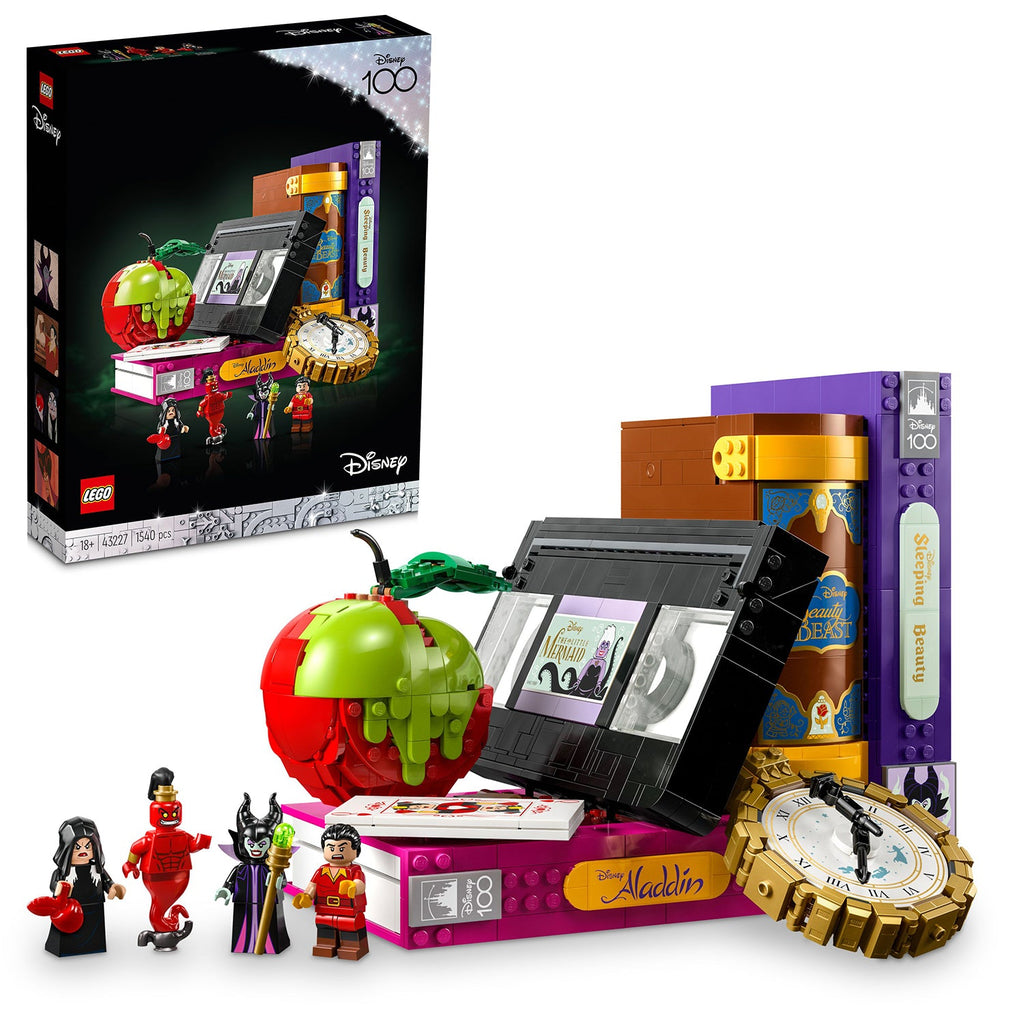 LEGO? | Disney Villain Icons