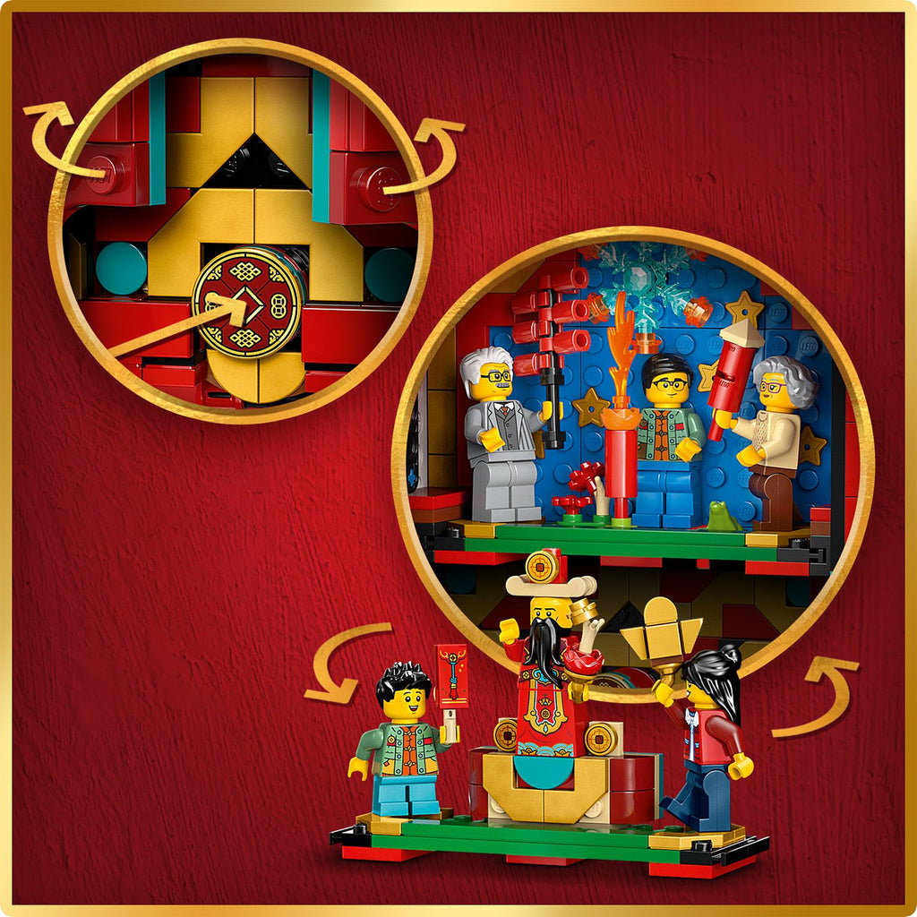 LEGO? Spring Festival Fortune Firecracker