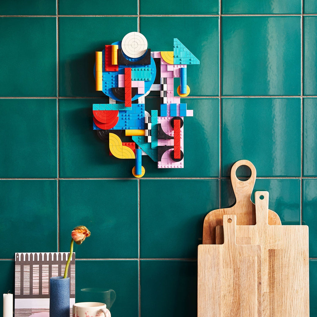 LEGO? Art Modern Art