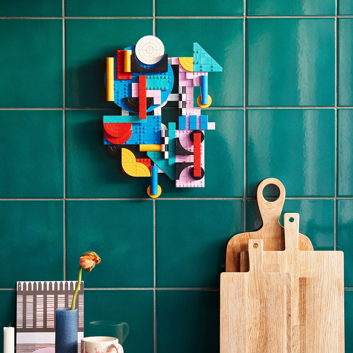 LEGO? Art Modern Art