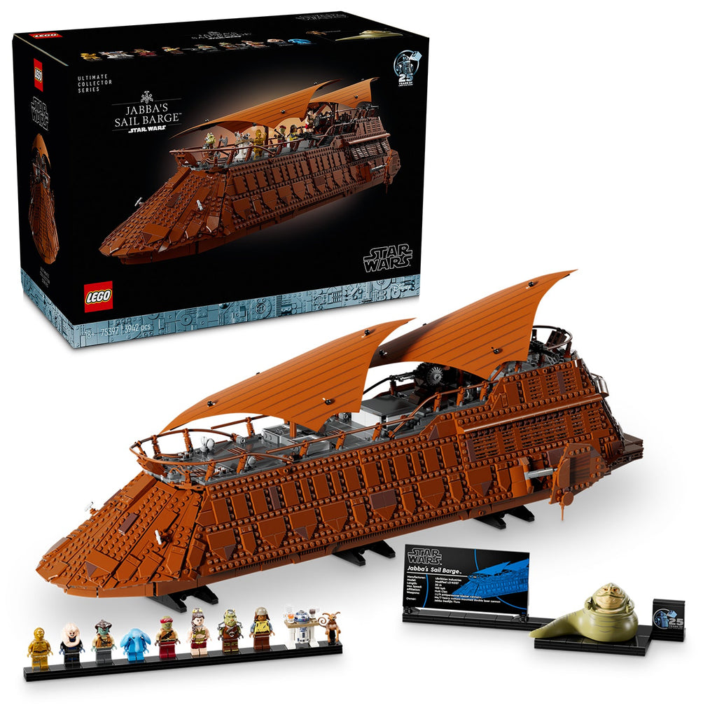 LEGO? Star Wars? Jabba's Sail Barge? - Ultimate Collector Series