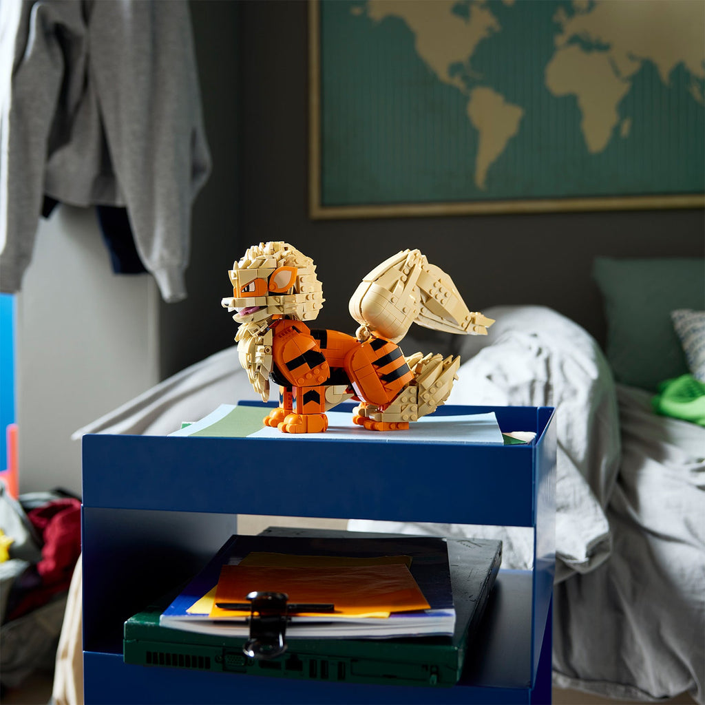 LEGO? Pok¨¦mon? Arcanine