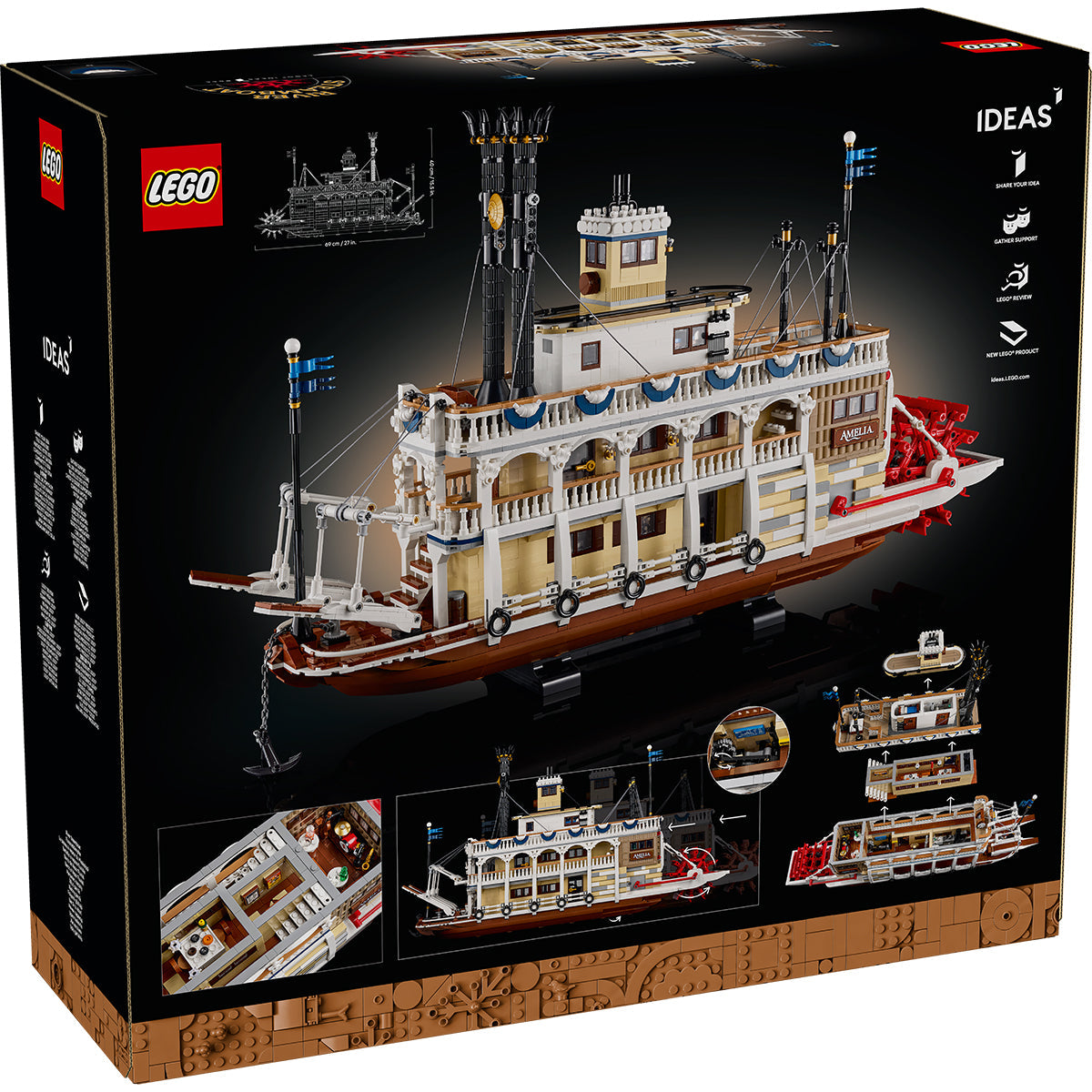 LEGO? Ideas River Steamboat