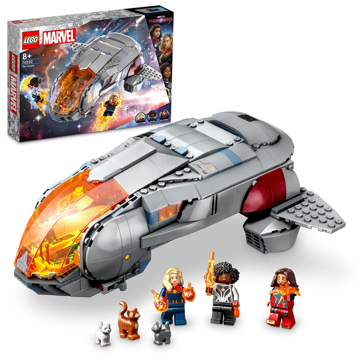 LEGO? Marvel The Hoopty
