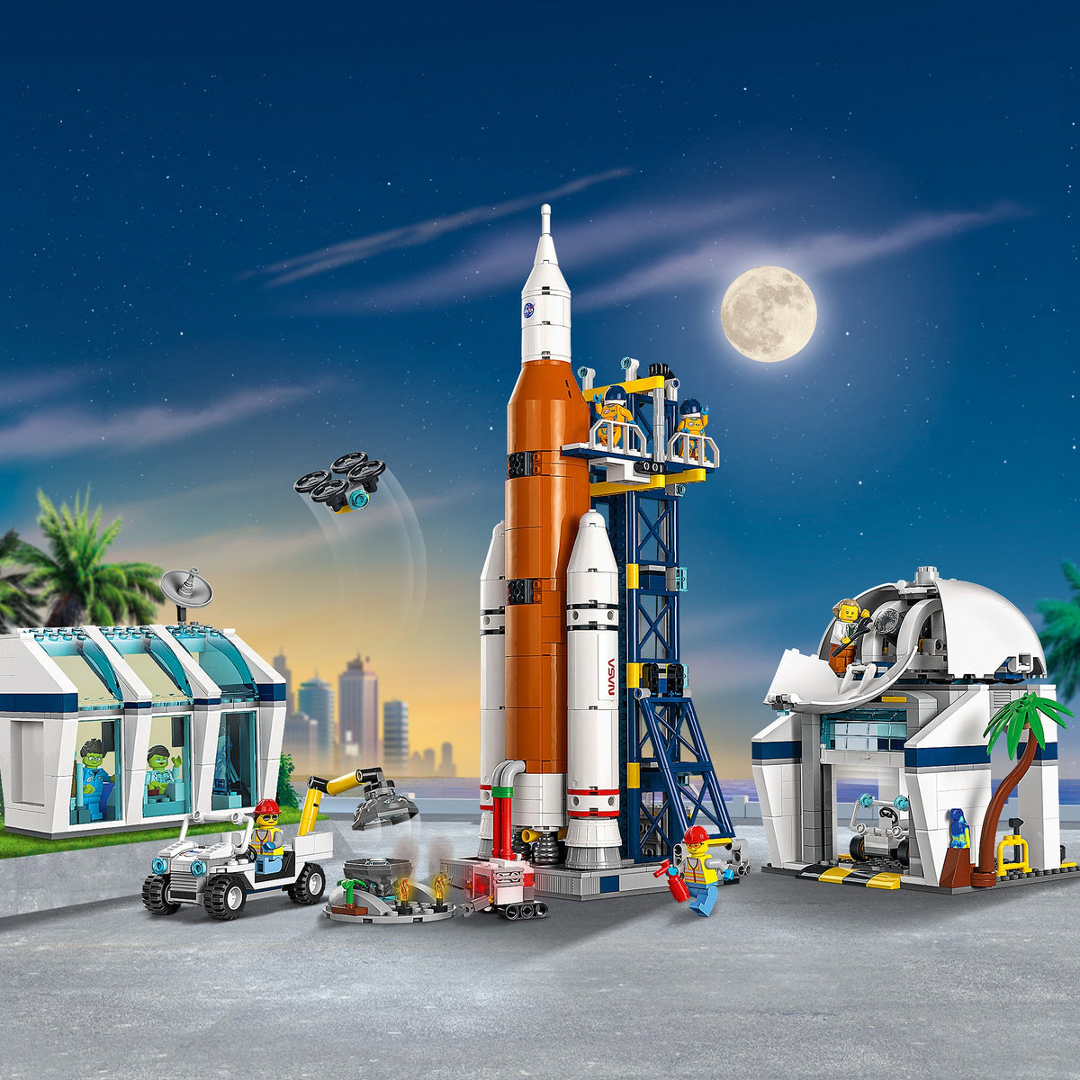 LEGO? City Rocket Launch Center