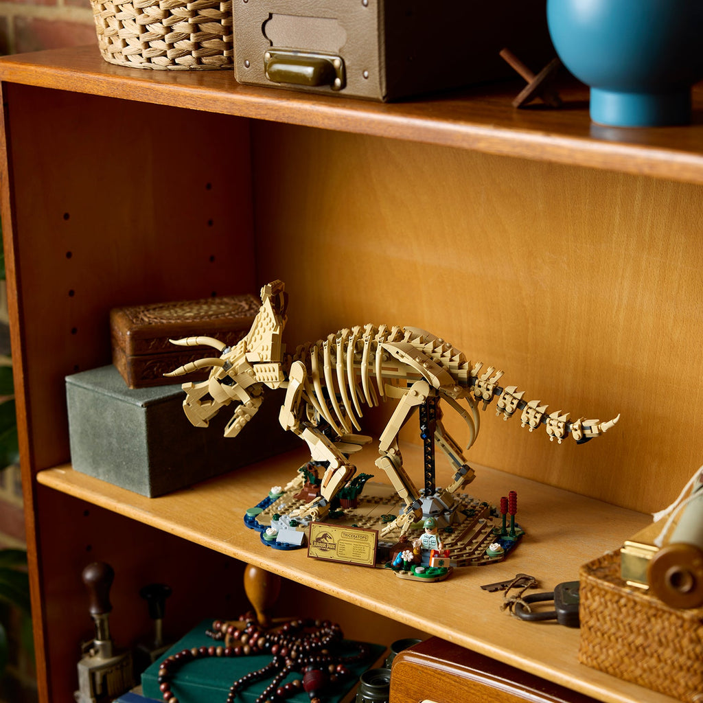 LEGO? Jurassic World Dinosaur Fossils: Triceratops