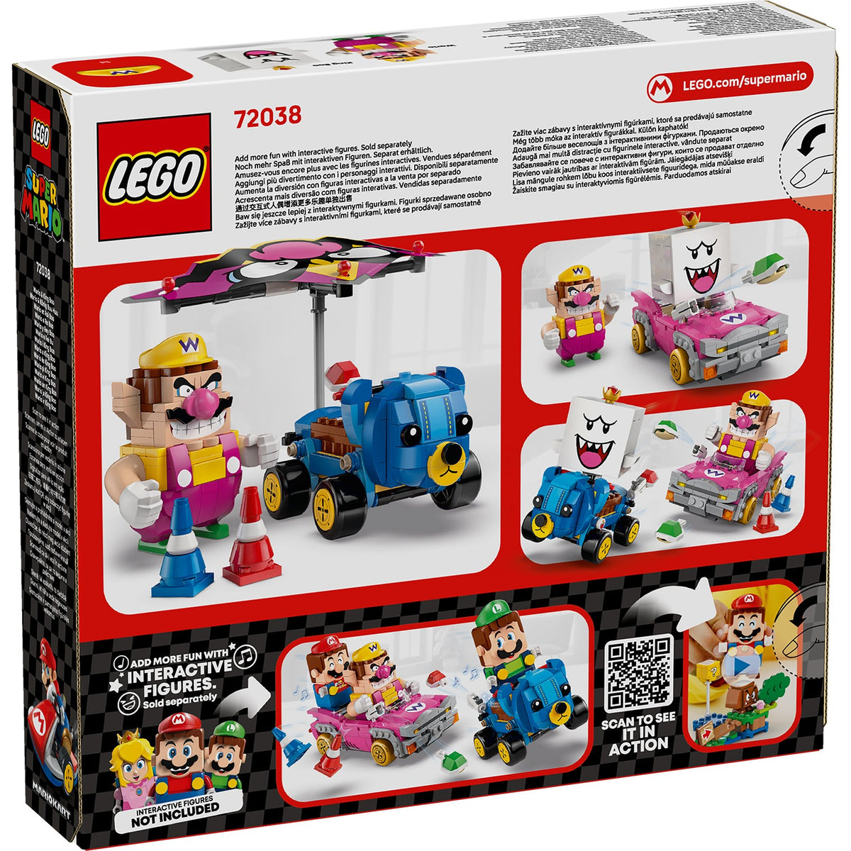 LEGO? Super Mario? Mario Kart? ÿ Wario & King Boo