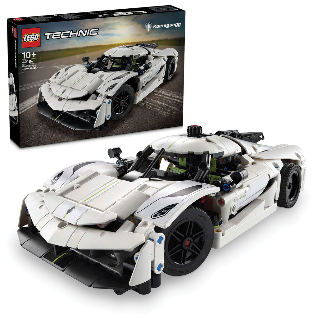 LEGO? Technic Koenigsegg Jesko Absolut White Hypercar