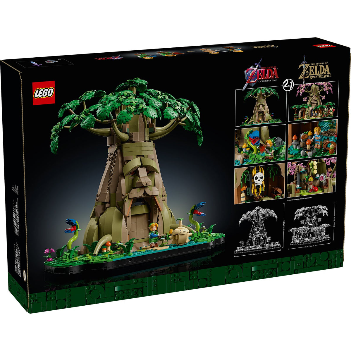 LEGO? The Legend of Zelda? Great Deku Tree 2-in-1