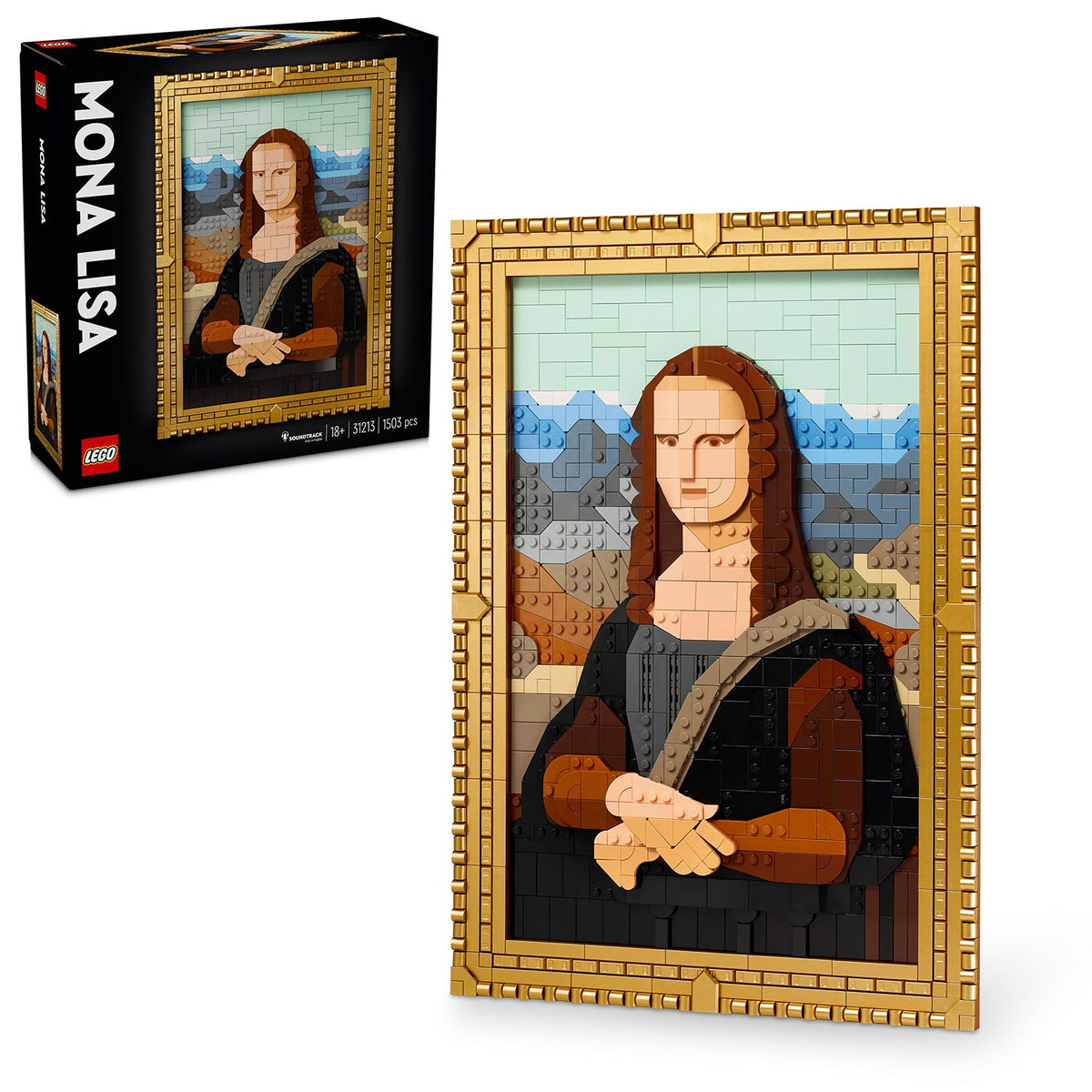 LEGO? Art Mona Lisa