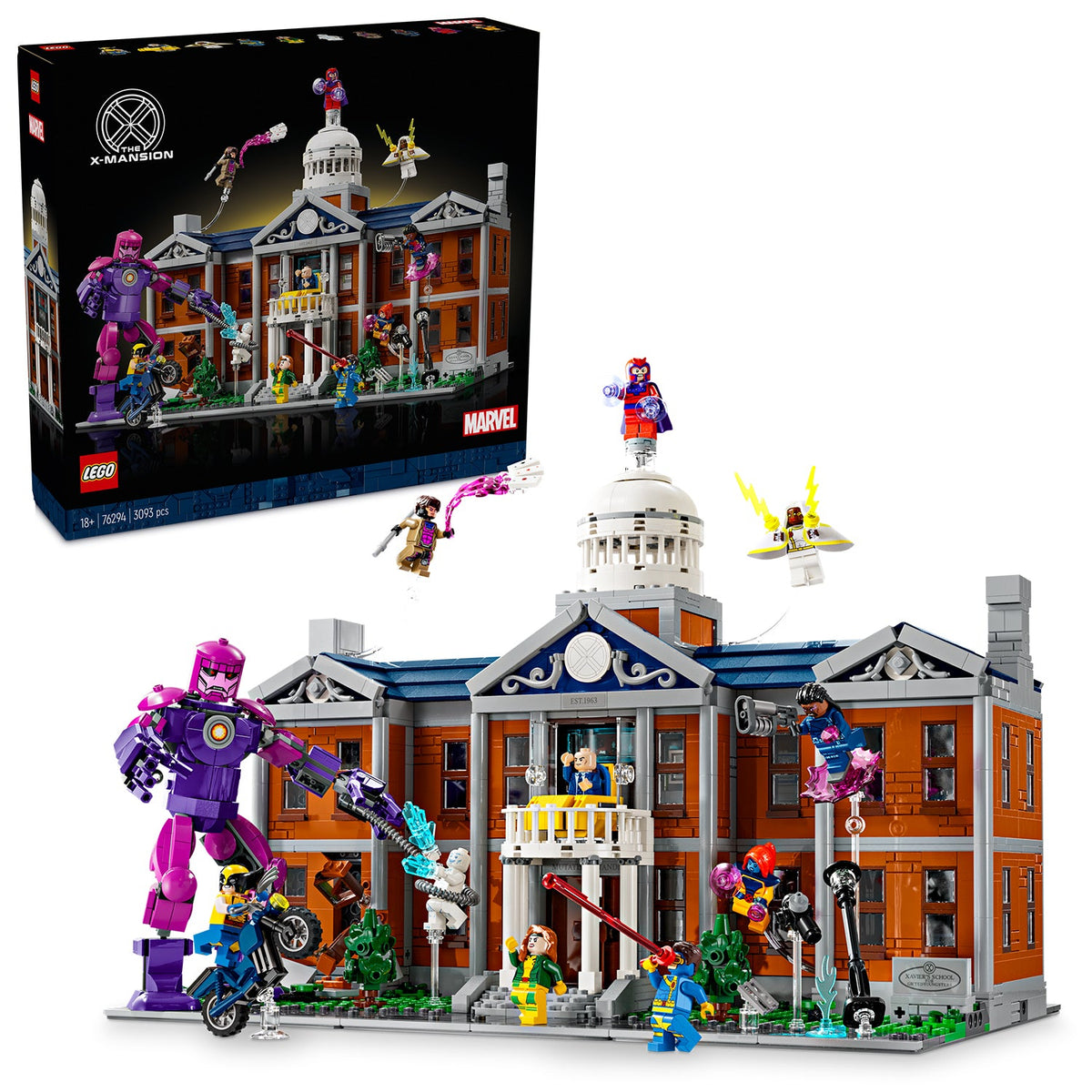 LEGO? Marvel X-Men: The X-Mansion