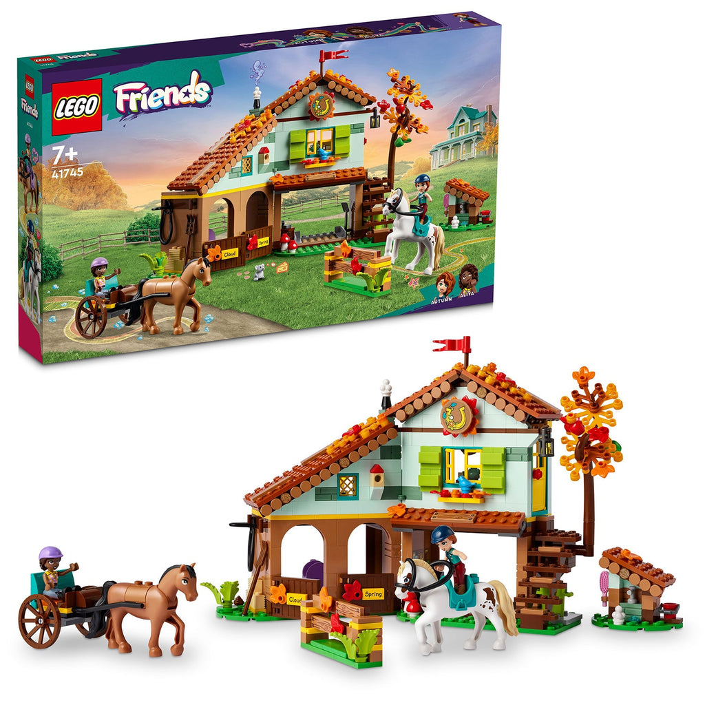 LEGO? Friends? Autumn's Horse Stable