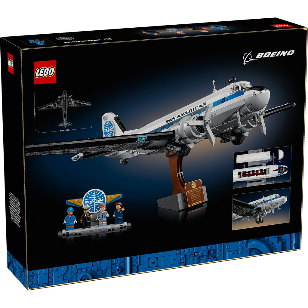 LEGO? Icons Douglas? DC-3? PAN AM? Airliner