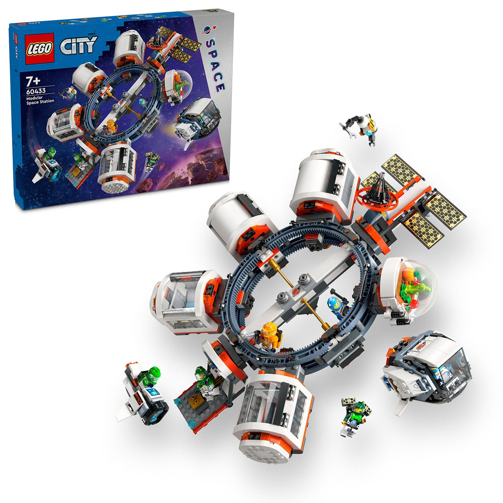 LEGO? City Modular Space Station