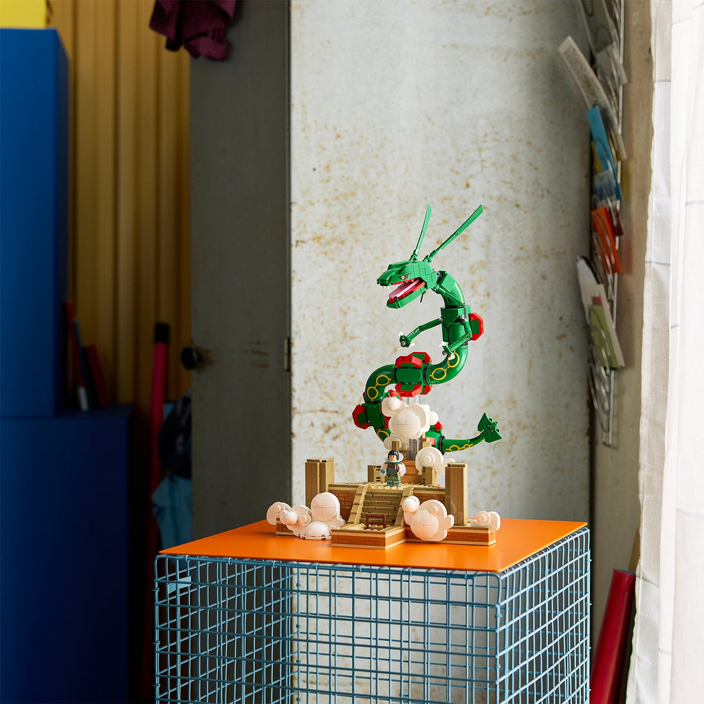 LEGO? Pok¨¦mon? Rayquaza