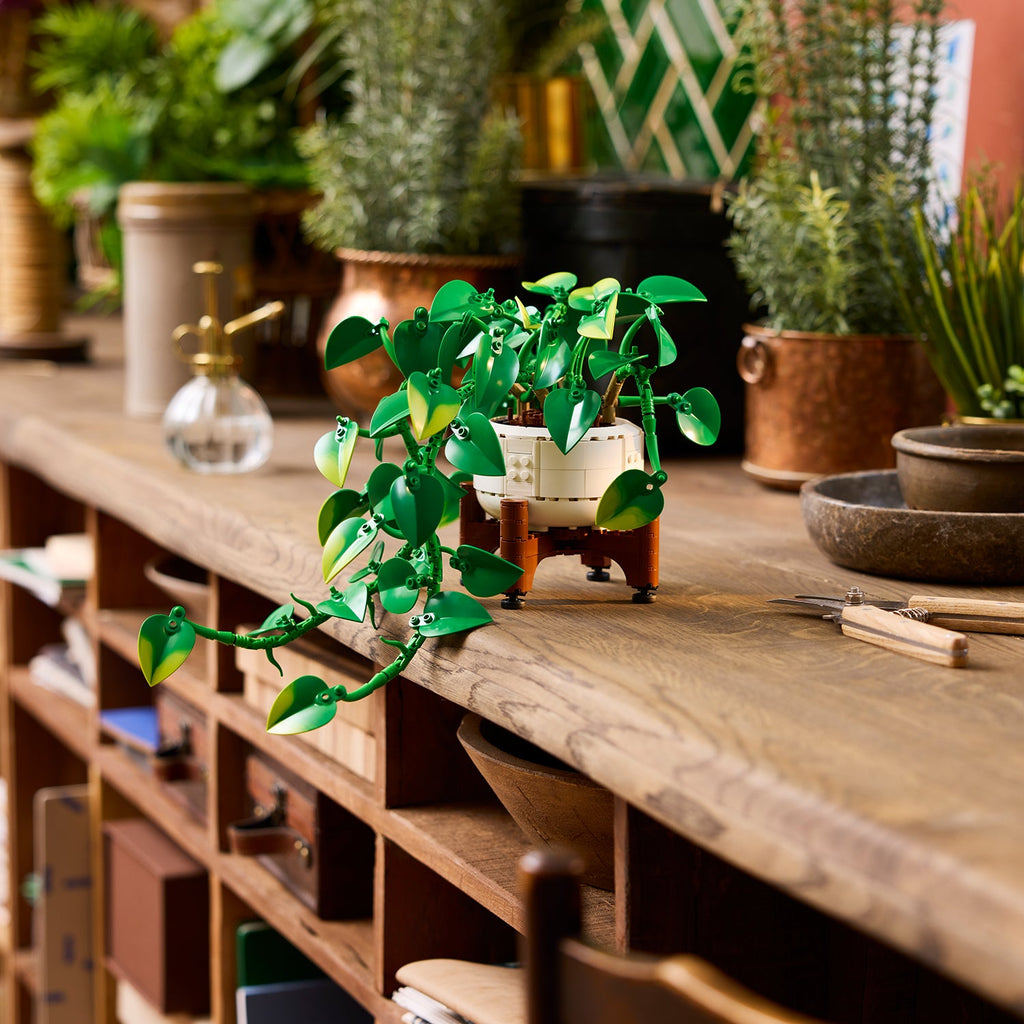 LEGO? Botanicals Hanging Golden Pothos