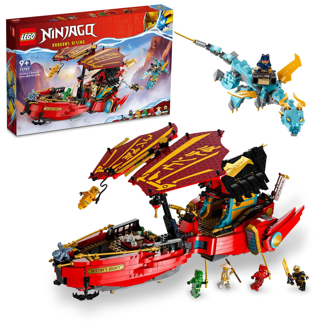 LEGO? NINJAGO? Destiny's Bounty ¨C race against time