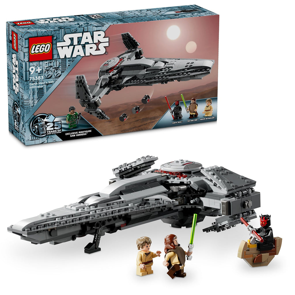 LEGO? Star Wars? Darth Mauls Sith Infiltrator?