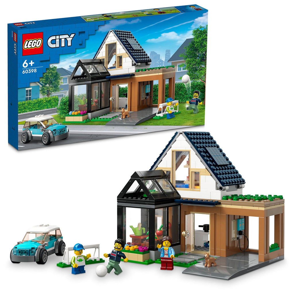LEGO? City Family House and Electric Car