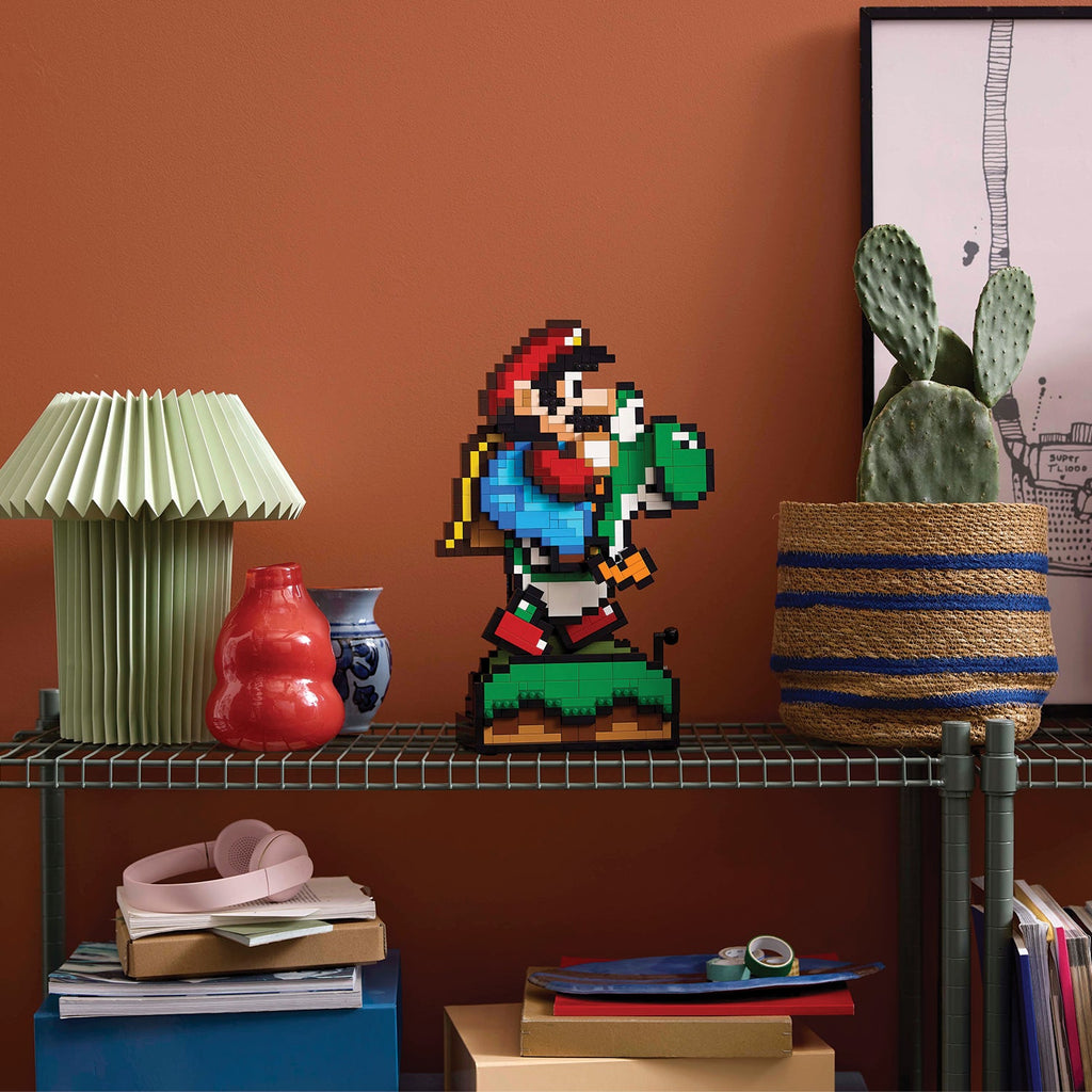 LEGO? Super Mario? Super Mario World?: Mario & Yoshi