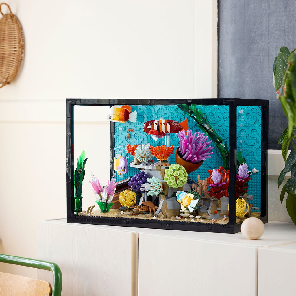 LEGO? Icons Tropical Aquarium