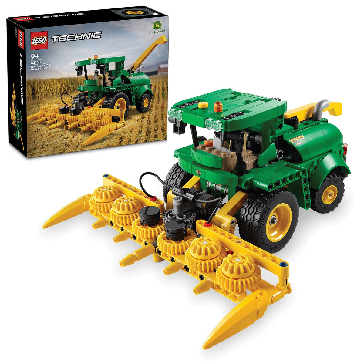 LEGO? Technic John Deere 9700 Forage Harvester