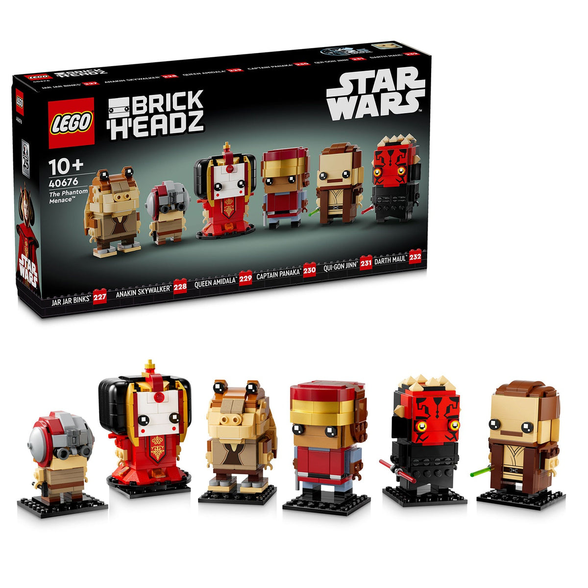 LEGO? BrickHeadz? The Phantom Menace?