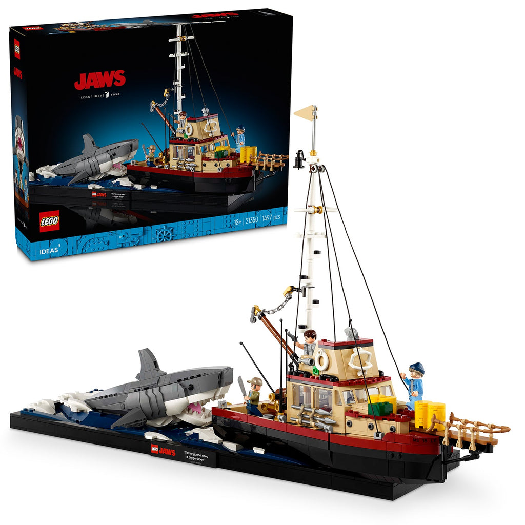 LEGO? Ideas Jaws