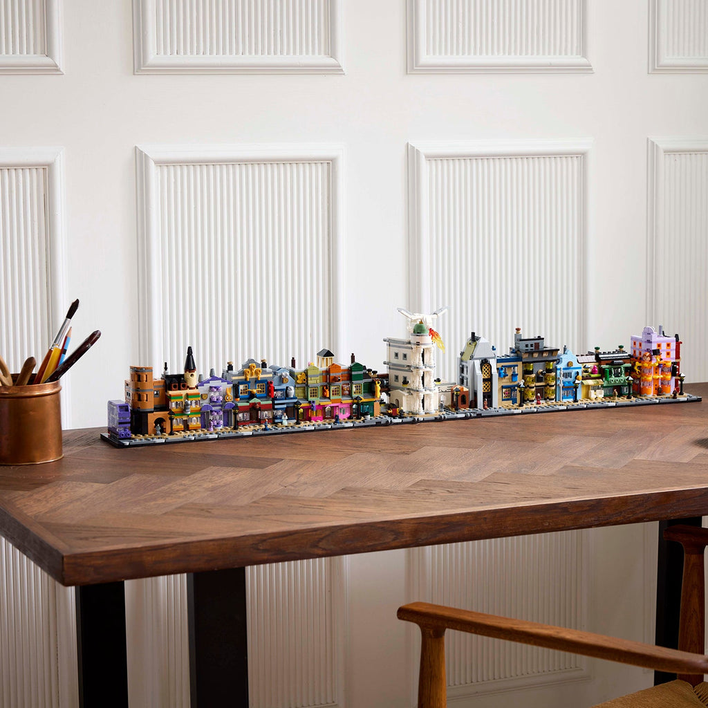 LEGO? Harry Potter? Diagon Alley? Wizarding Shops