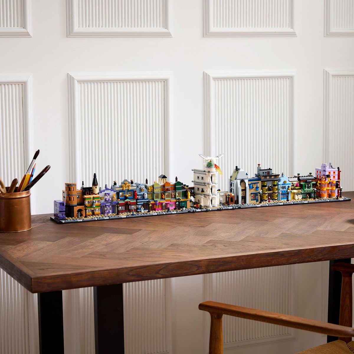 LEGO? Harry Potter? Diagon Alley? Wizarding Shops