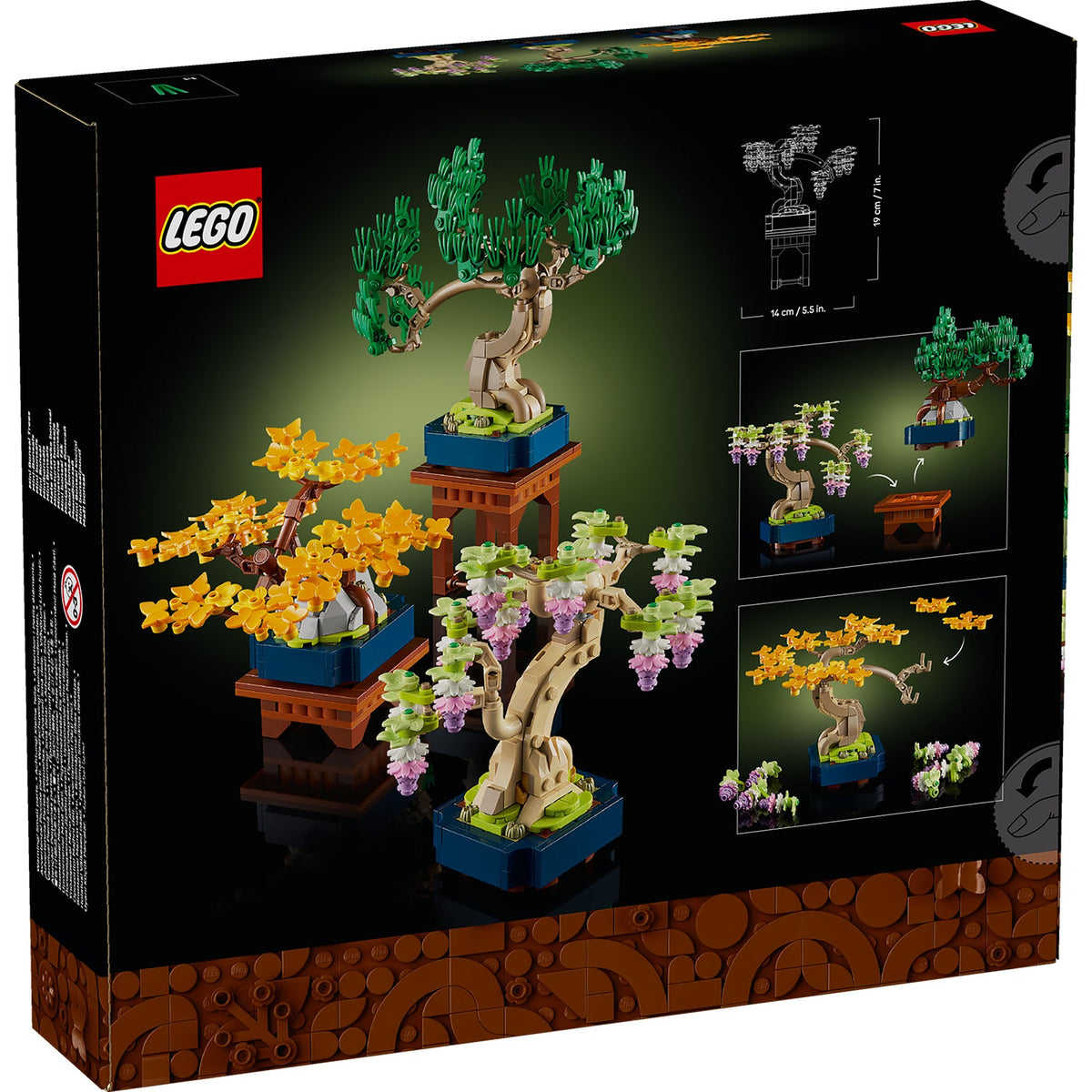 LEGO? Botanicals Mini Bonsai Trees