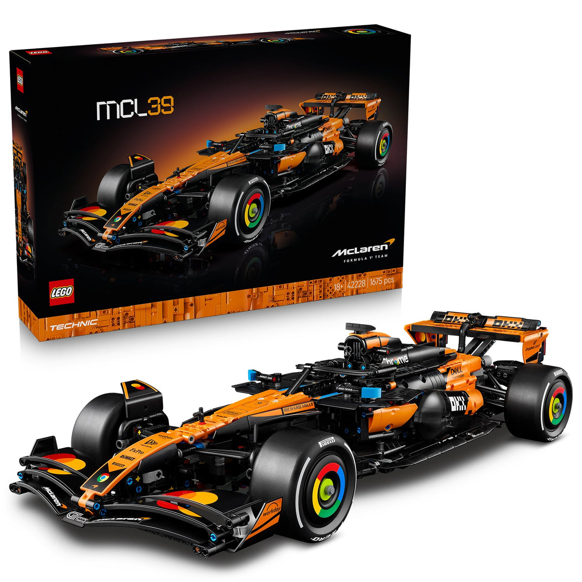 LEGO? Technic McLaren MCL39 F1? Car