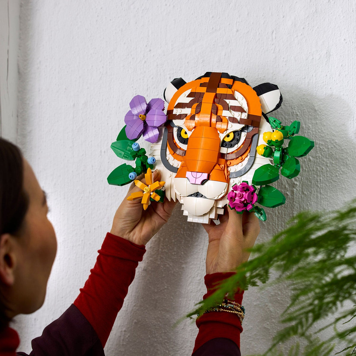 LEGO? Art: The Fauna Collection - Tiger