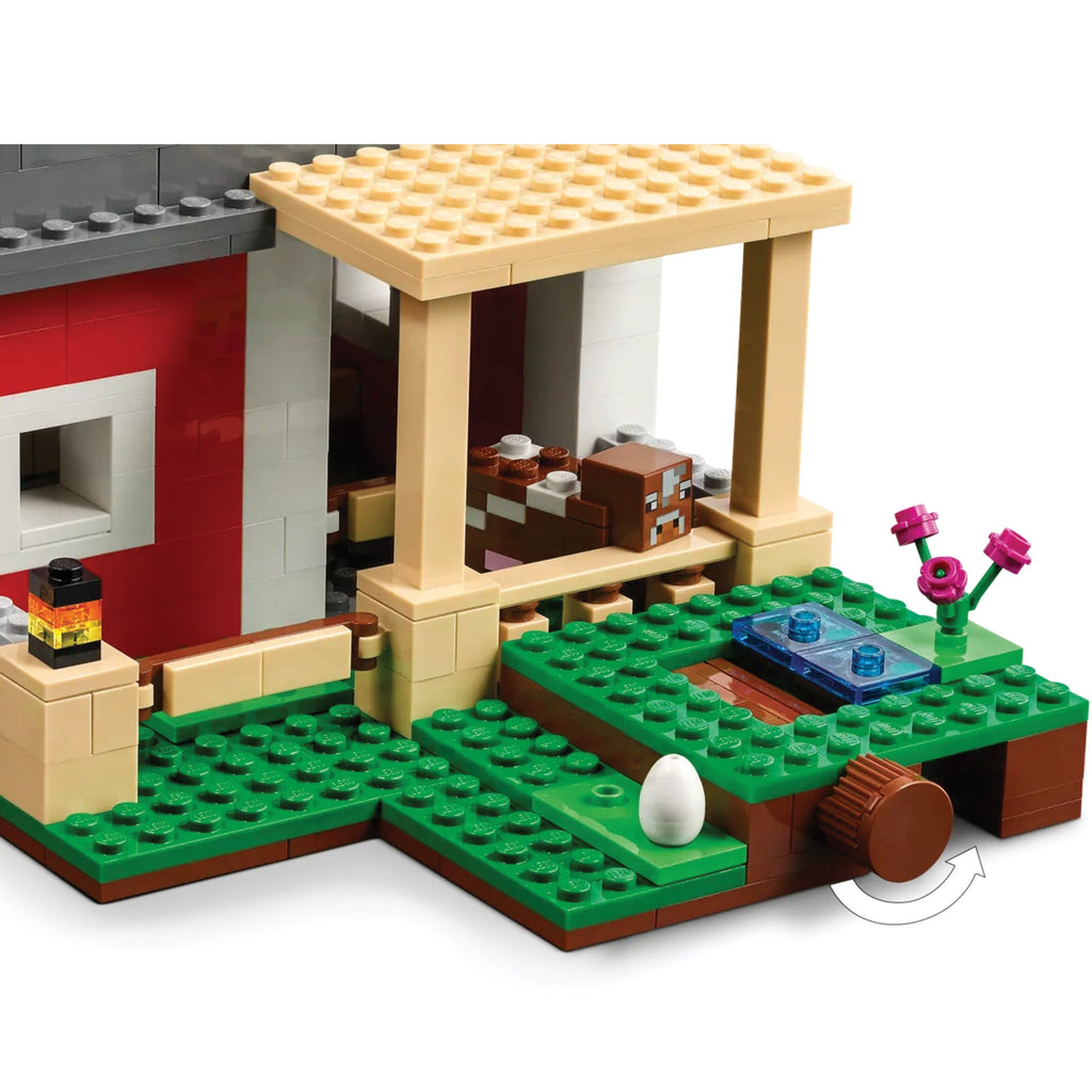LEGO? Minecraft? The Red Barn