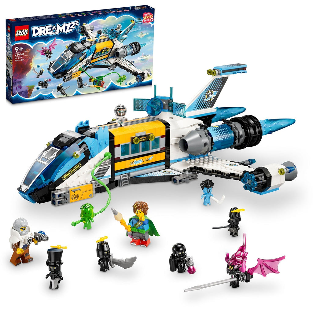 LEGO? DREAMZzz? Mr.?Oz's?Spacebus