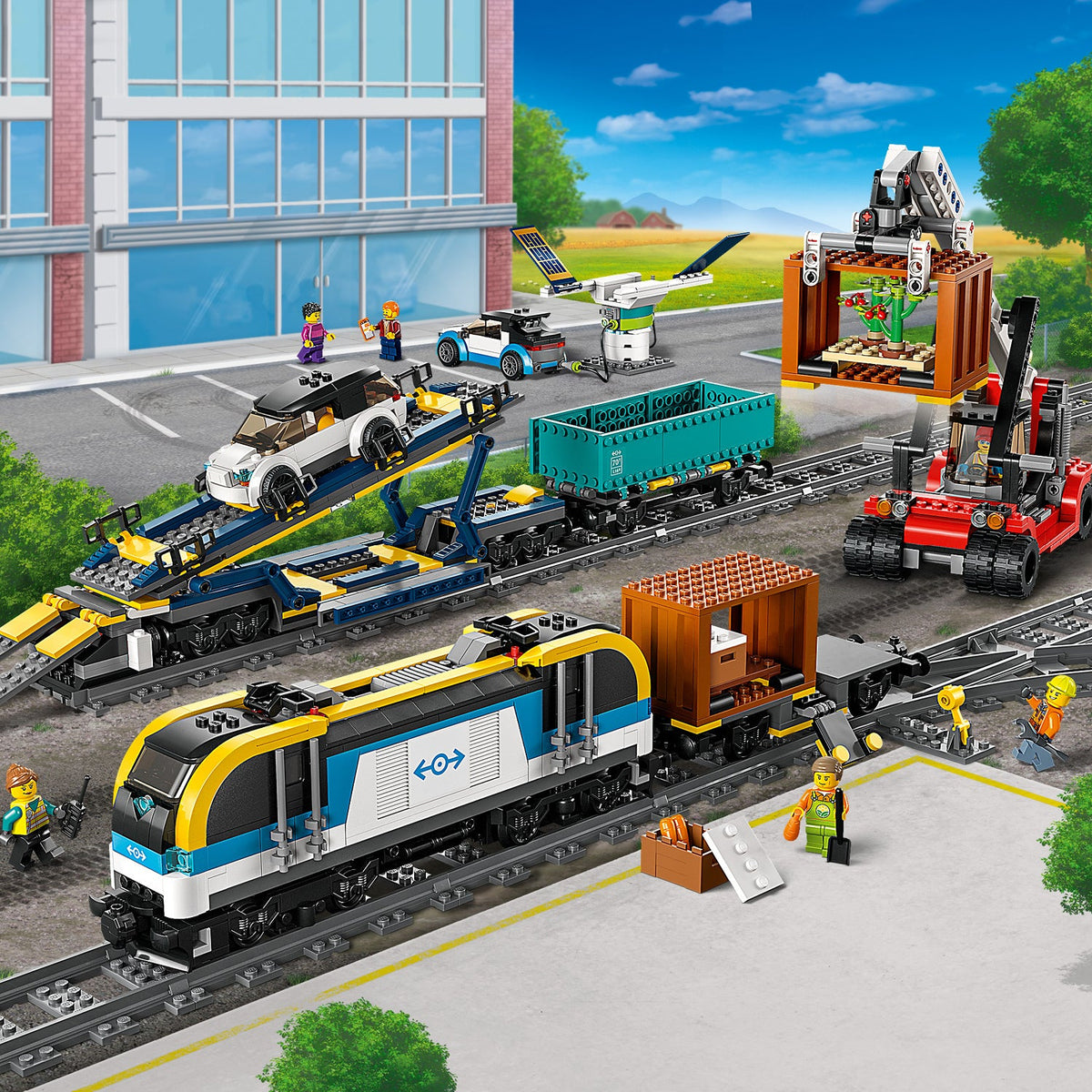 LEGO? City Freight Train