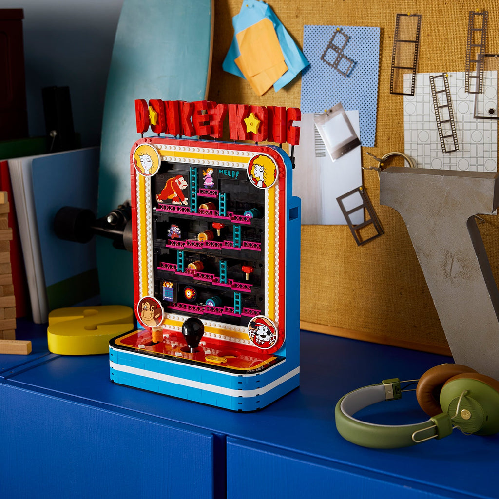 LEGO? Donkey Kong? Arcade