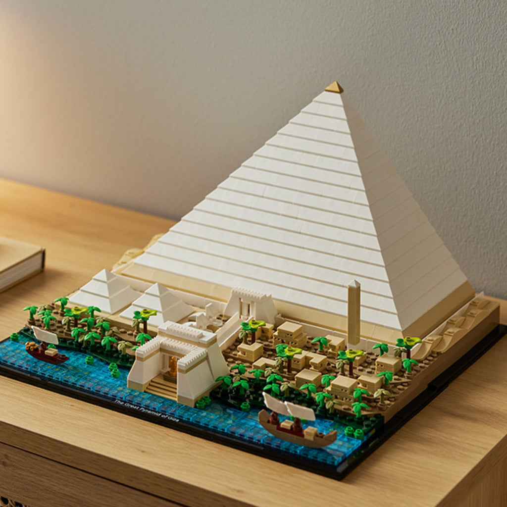 LEGO? Architecture Great Pyramid of Giza