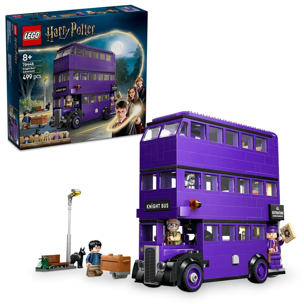 LEGO? Harry Potter? Knight Bus? Adventure