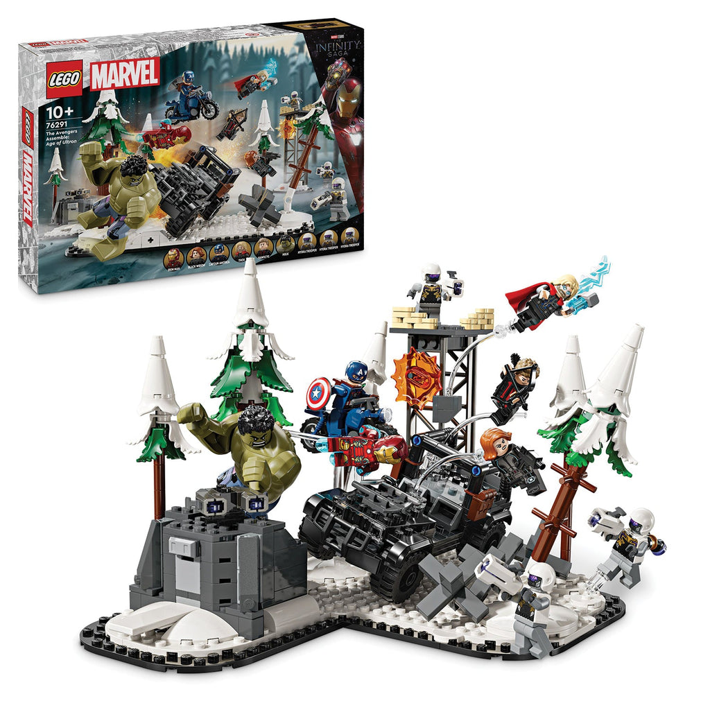 LEGO? Marvel The Avengers Assemble: Age of Ultron