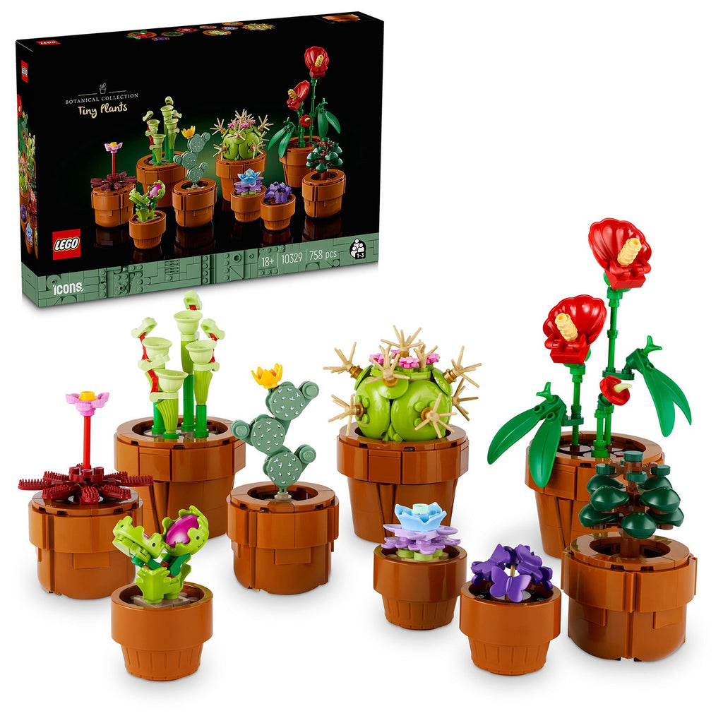 LEGO? Icons Tiny Plants
