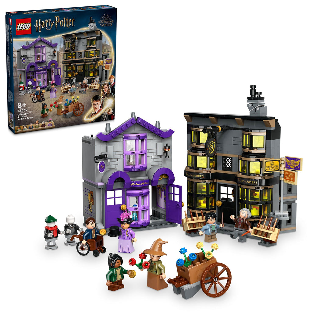 LEGO? Harry Potter? Ollivanders? & Madam Malkin's Robes