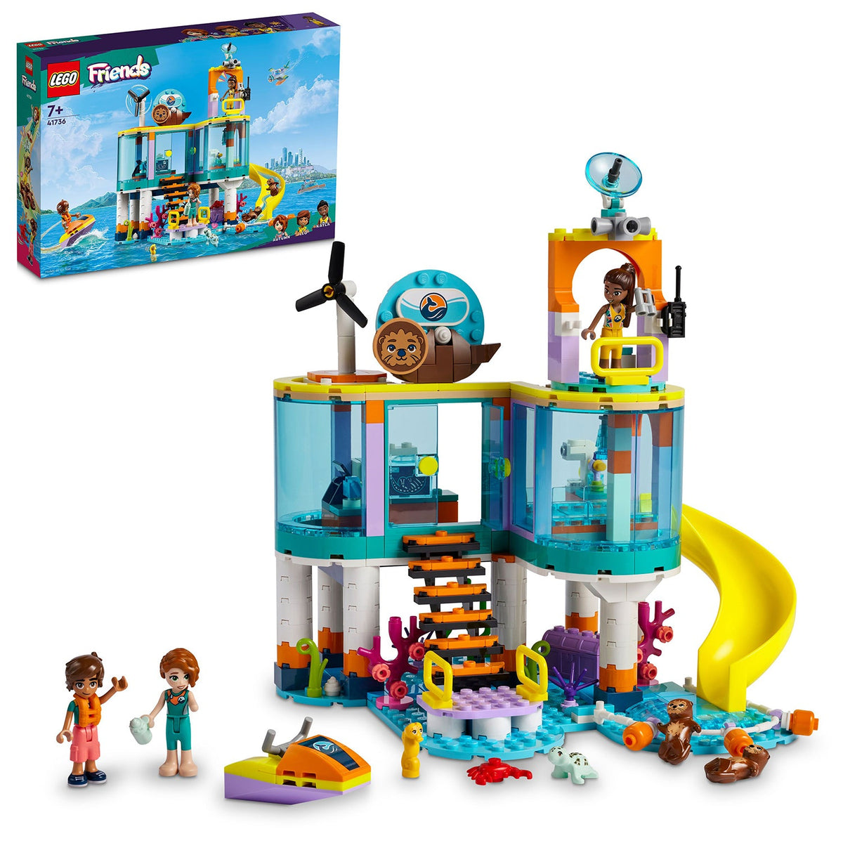 LEGO? Friends? Sea Rescue Center
