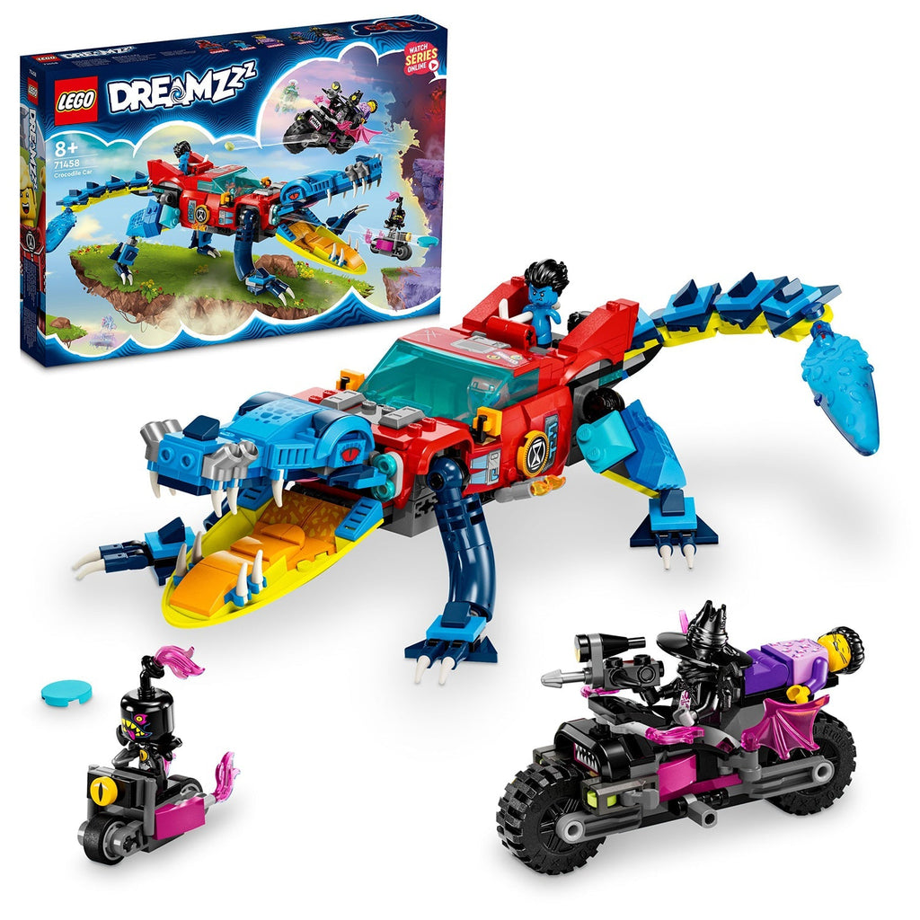 LEGO? DREAMZzz? Crocodile?Car