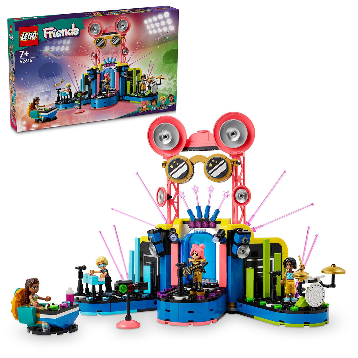 LEGO? Friends? Heartlake City Music Talent Show