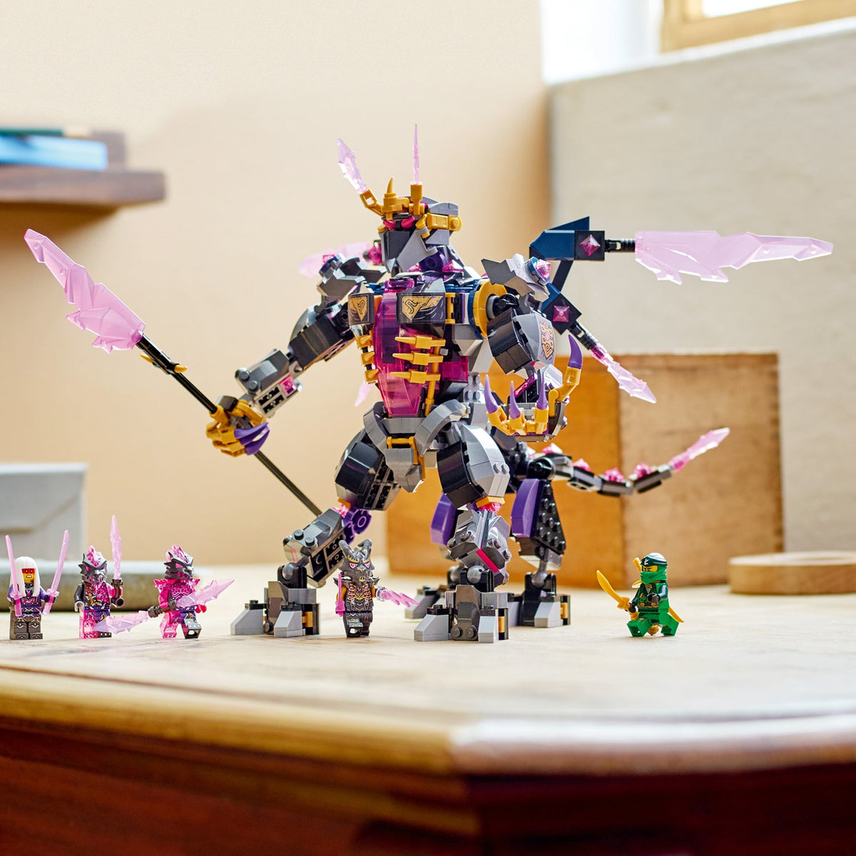 LEGO? NINJAGO? The Crystal King