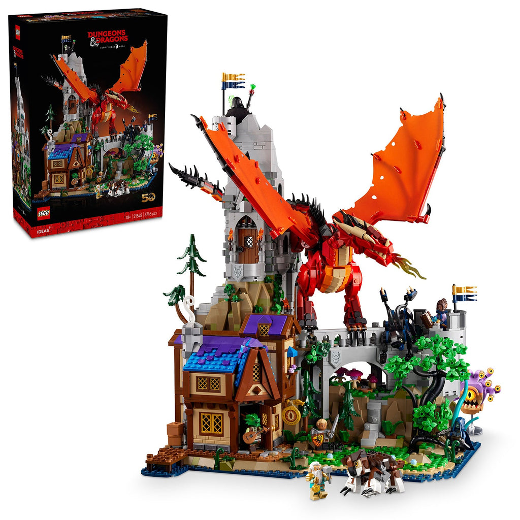 LEGO? Ideas Dungeons & Dragons: Red Dragon's Tale